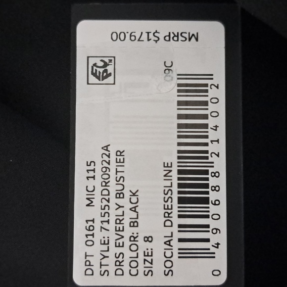 Gianni Bini Everly Bustier Sweetheart Neck Sleeveless Tie Shoulder A-Lin… - Picture 9 of 10